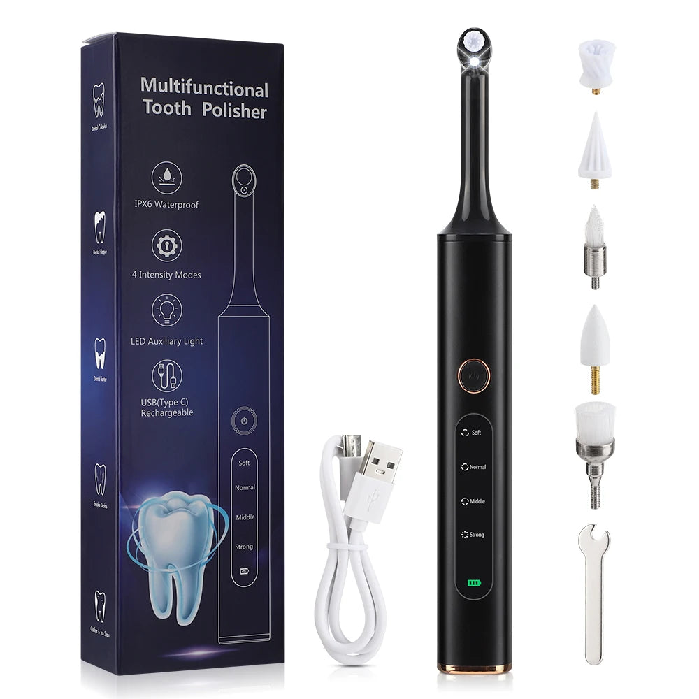 SmilePro - 5-in-1 Wireless Teeth Polisher & Tartar Remover 0