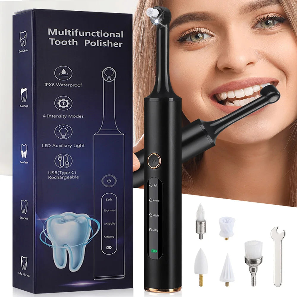 SmilePro - 5-in-1 Wireless Teeth Polisher & Tartar Remover 1
