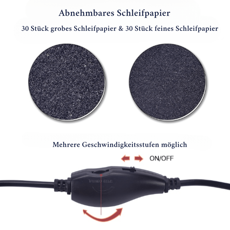 SmoothFeet | Electric Pedicure Device for Gentle Callus and Foot Care 5