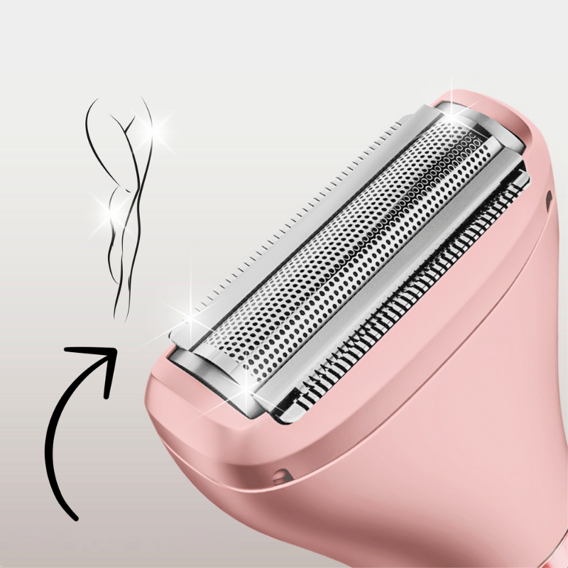 SmoothShave - 3-in-1 Lady’s Shaver 1