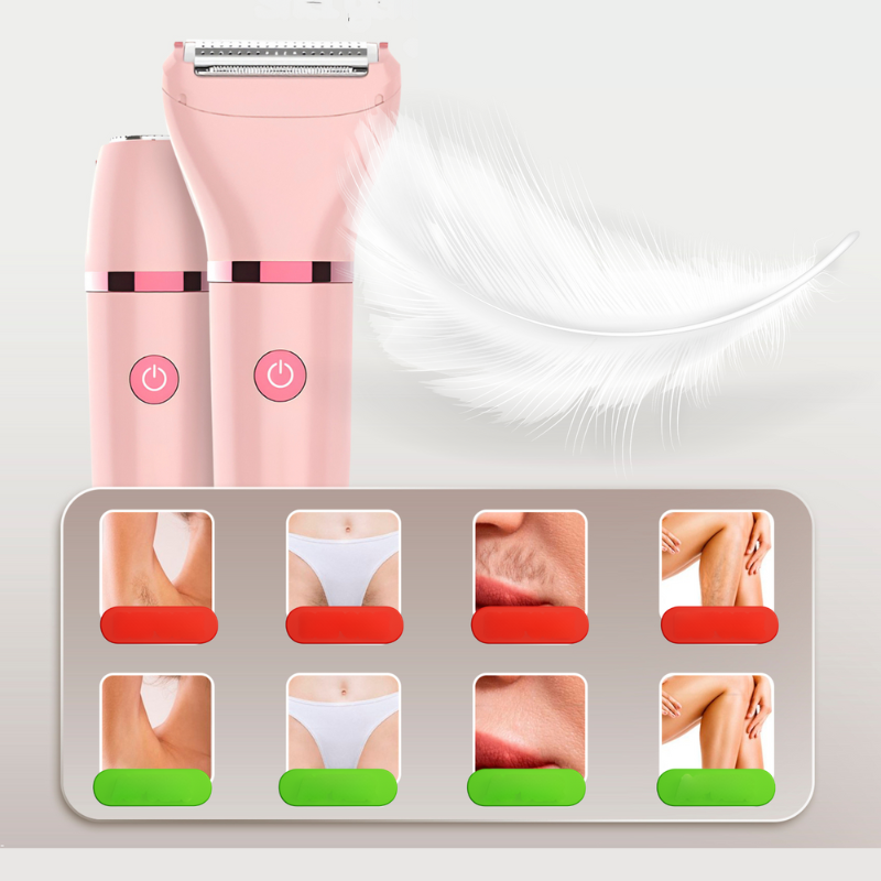 SmoothShave - 3-in-1 Lady’s Shaver 2