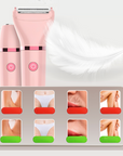 SmoothShave - 3-in-1 Lady’s Shaver 2