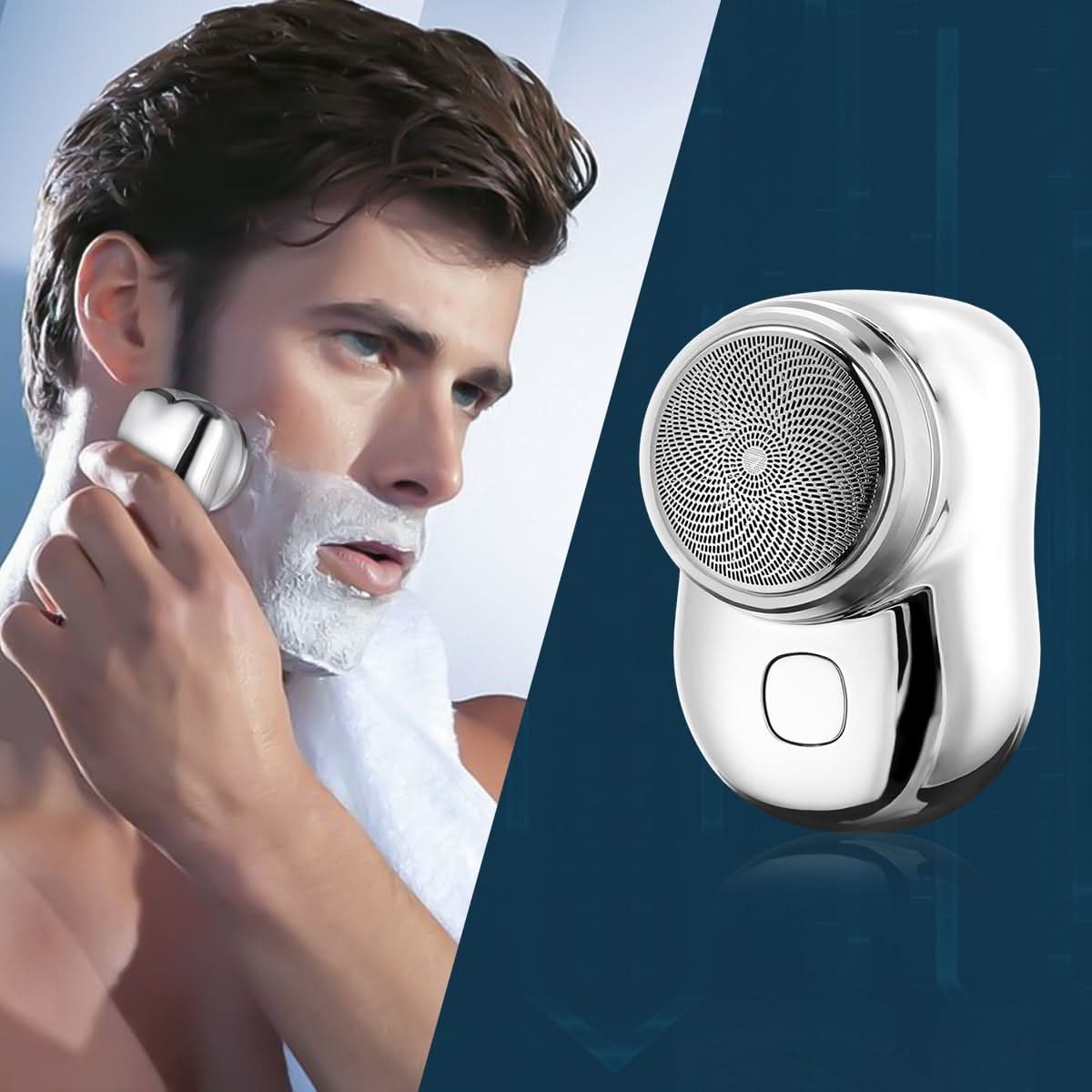 SmoothShave | Compact Painless Shaver for Quick Hair Removal 1
