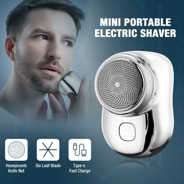 SmoothShave | Compact Painless Shaver for Quick Hair Removal 2