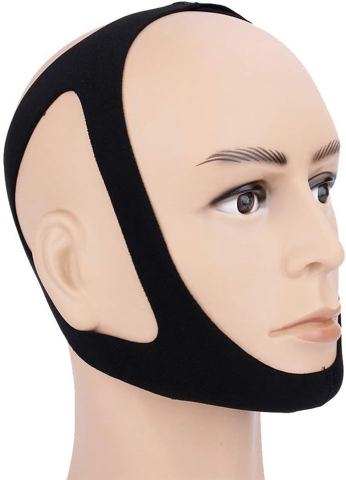 SnoozeGuard | Comfortable Adjustable Chin Strap for Snoring Relief 8