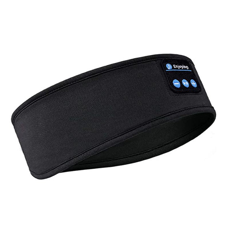 SnoozeWave | Comfortable Bluetooth Sleep Mask with Headphones for Relaxation 0