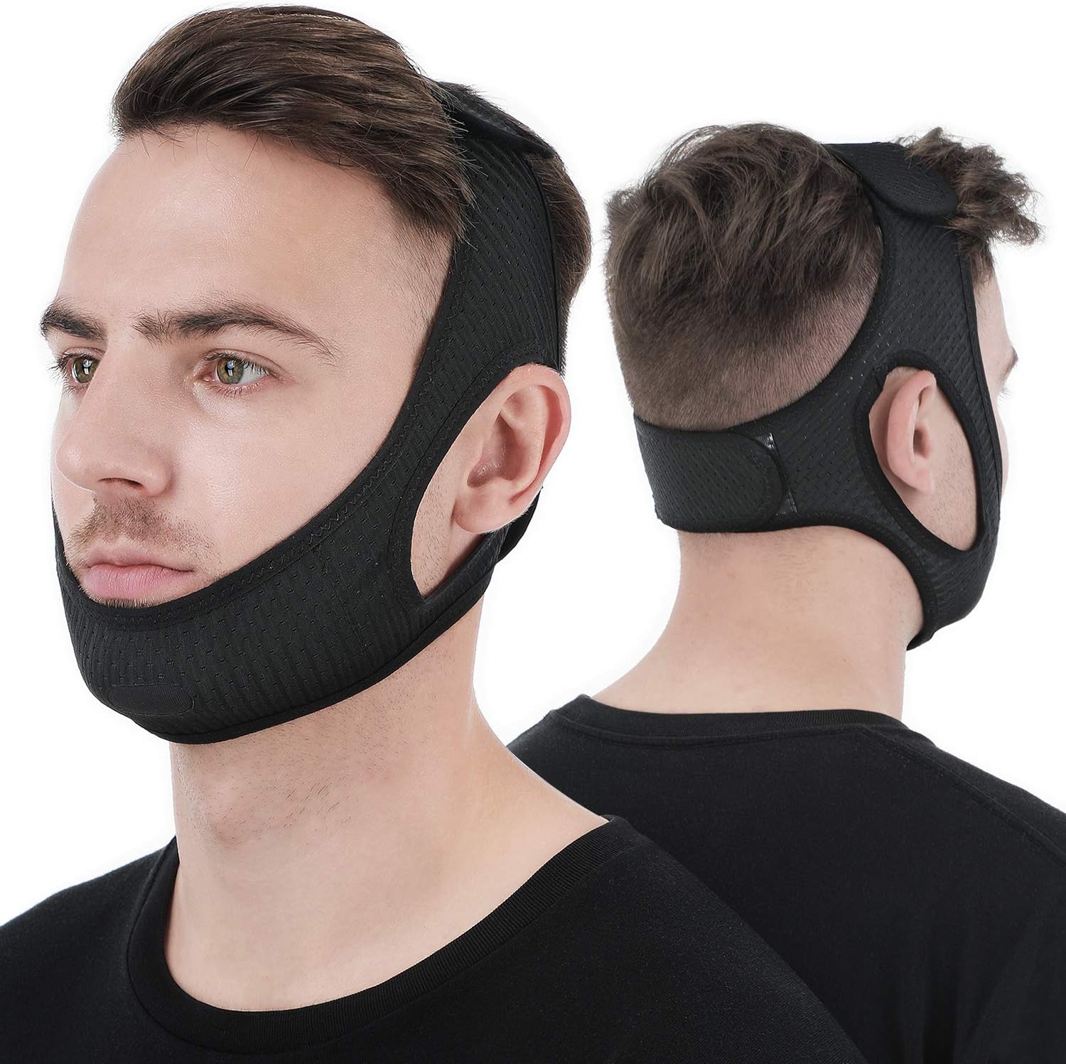 SnoreGuard - Comfortable Chin Strap for Better Sleep 0