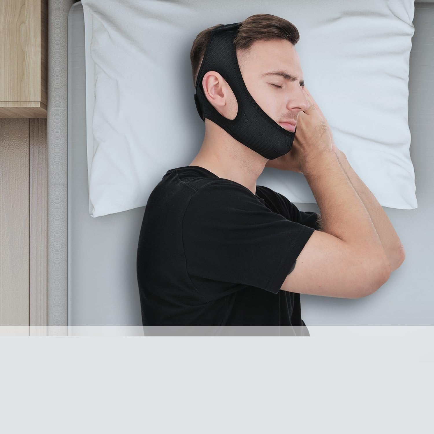 SnoreGuard - Comfortable Chin Strap for Better Sleep 1