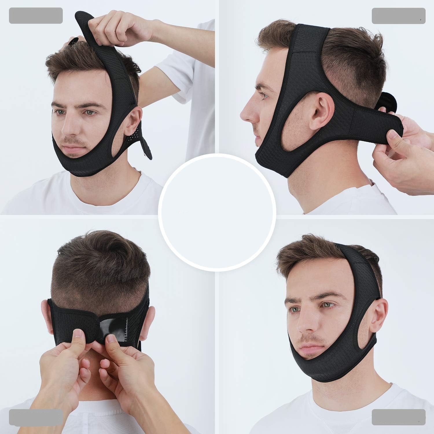 SnoreGuard - Comfortable Chin Strap for Better Sleep 4