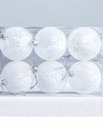 SnowGlobe Baubles | Hanging Christmas Ball Decorations 0