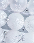 SnowGlobe Baubles | Hanging Christmas Ball Decorations 1