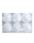 SnowGlobe Baubles | Hanging Christmas Ball Decorations 5