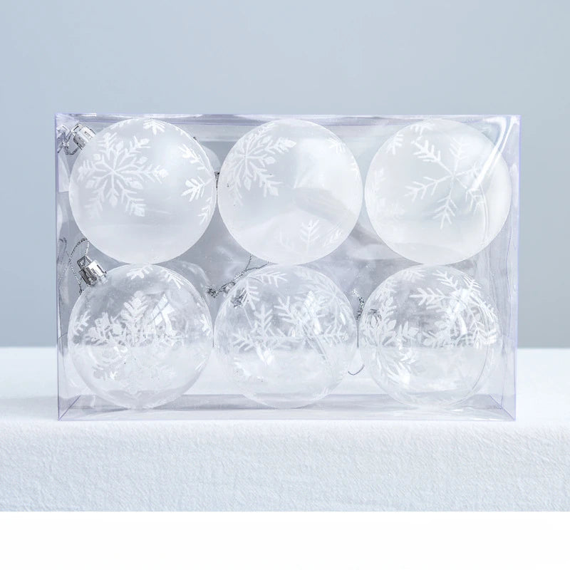 SnowGlobe Baubles | Hanging Christmas Ball Decorations 7