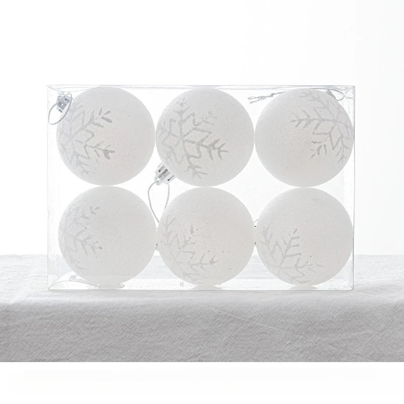 SnowGlobe Baubles | Hanging Christmas Ball Decorations 8