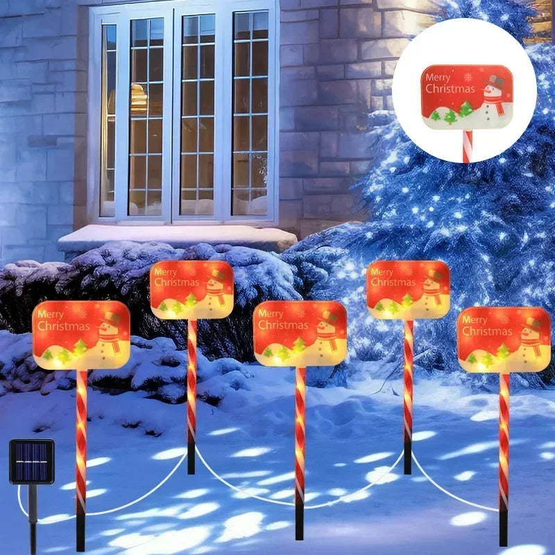 SnowGlow – Weatherproof Garden Lights for Christmas Decoration 8