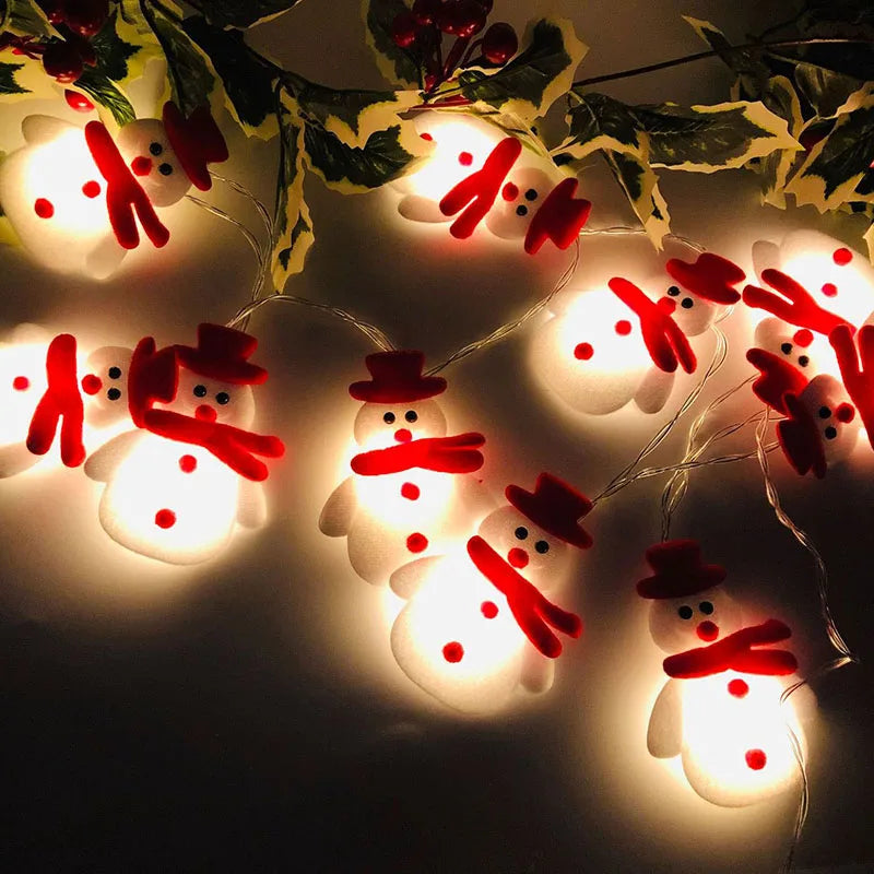 SnowmanGlow | Plush Snowman Party Lights 1