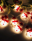 SnowmanGlow | Plush Snowman Party Lights 1