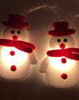 SnowmanGlow | Plush Snowman Party Lights 2