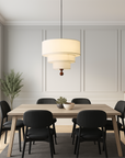 SoftGlow | Handcrafted Cotton Hanging Light 2