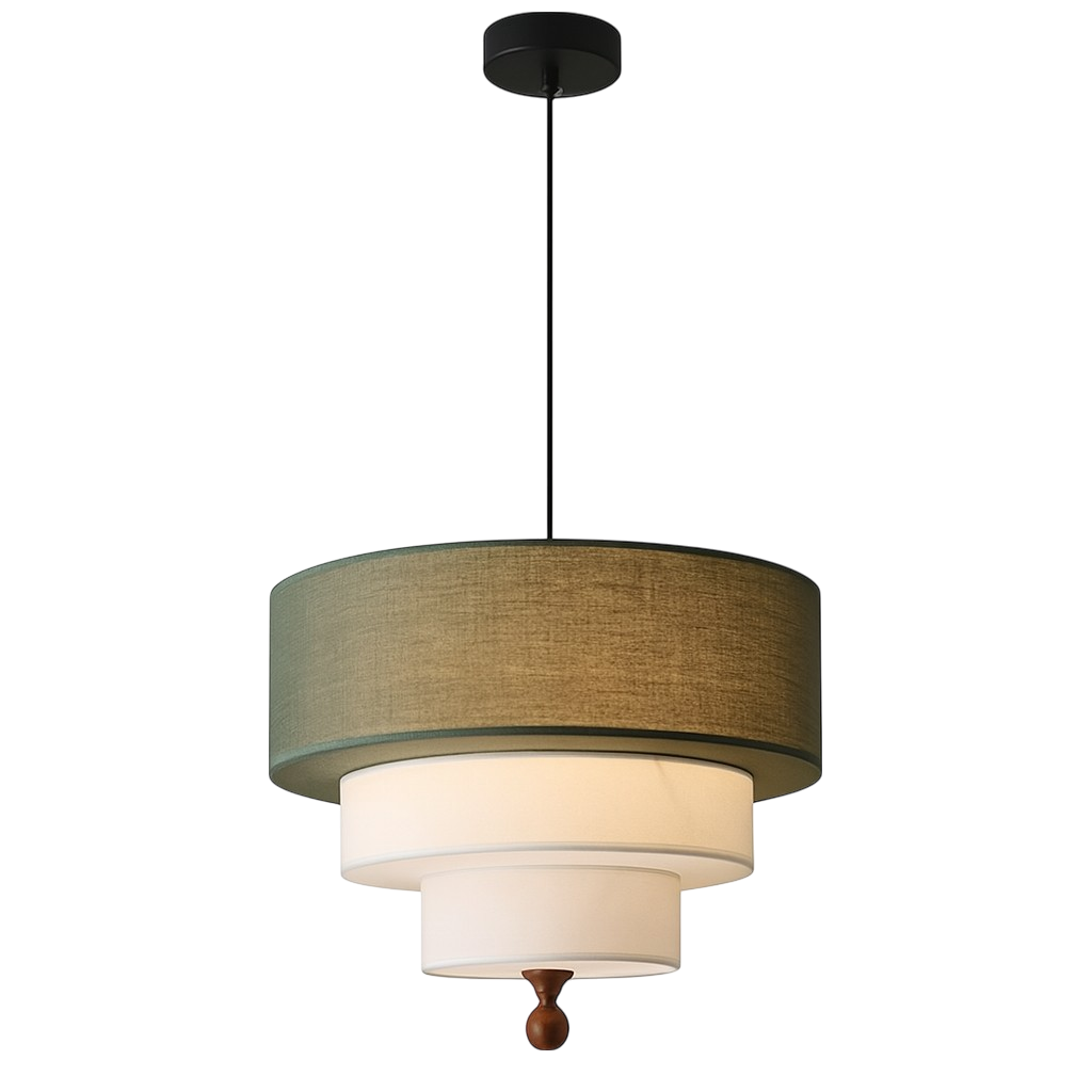 SoftGlow | Handcrafted Cotton Hanging Light 4