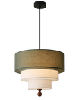 SoftGlow | Handcrafted Cotton Hanging Light 4