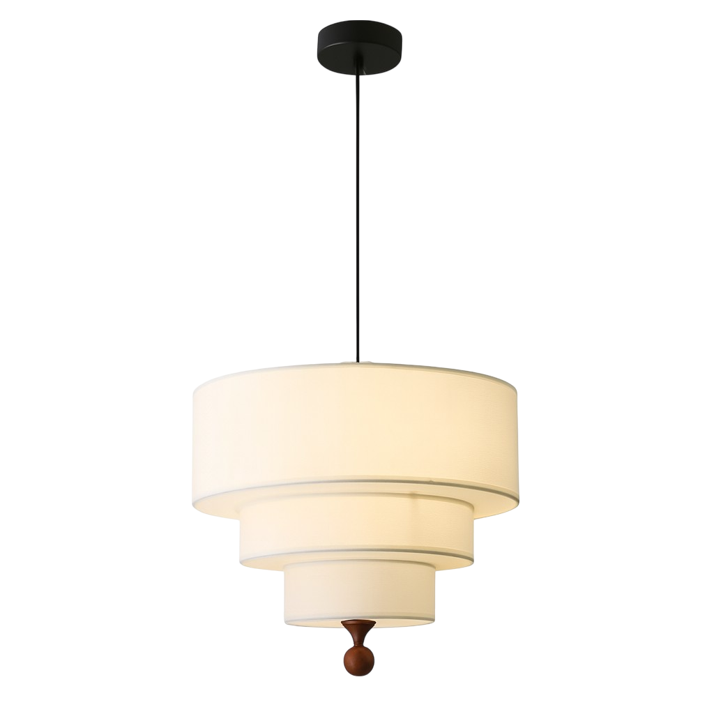 SoftGlow | Handcrafted Cotton Hanging Light 5