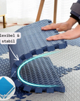 Soft Foam Baby Play Mat - Non-Toxic, Shock-Absorbing, Interlocking Design for Infants and Toddlers 2