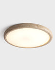Solairis | Minimalist Stone Ceiling Lamp 0