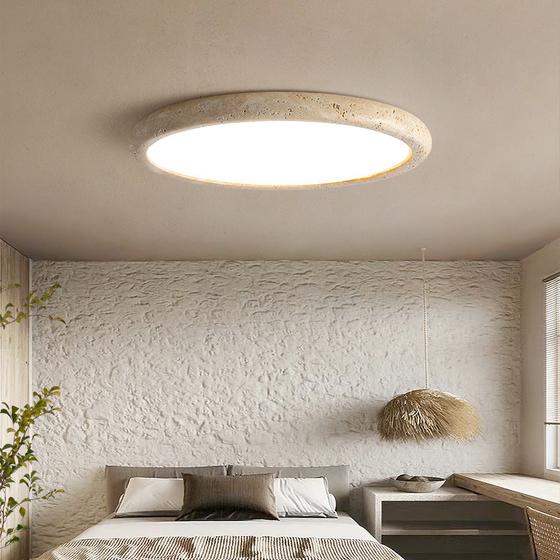Solairis | Minimalist Stone Ceiling Lamp 1