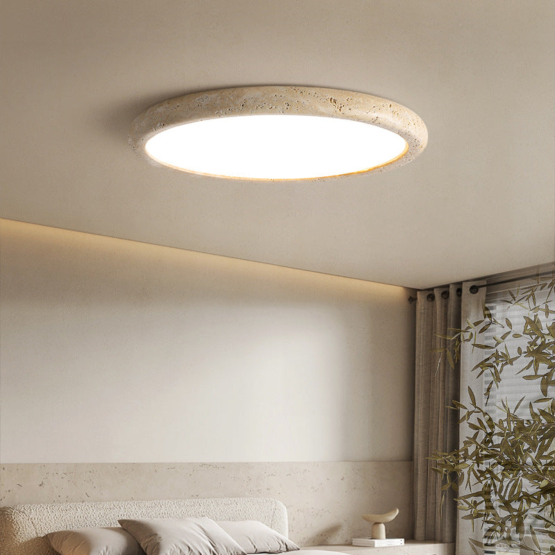 Solairis | Minimalist Stone Ceiling Lamp 2