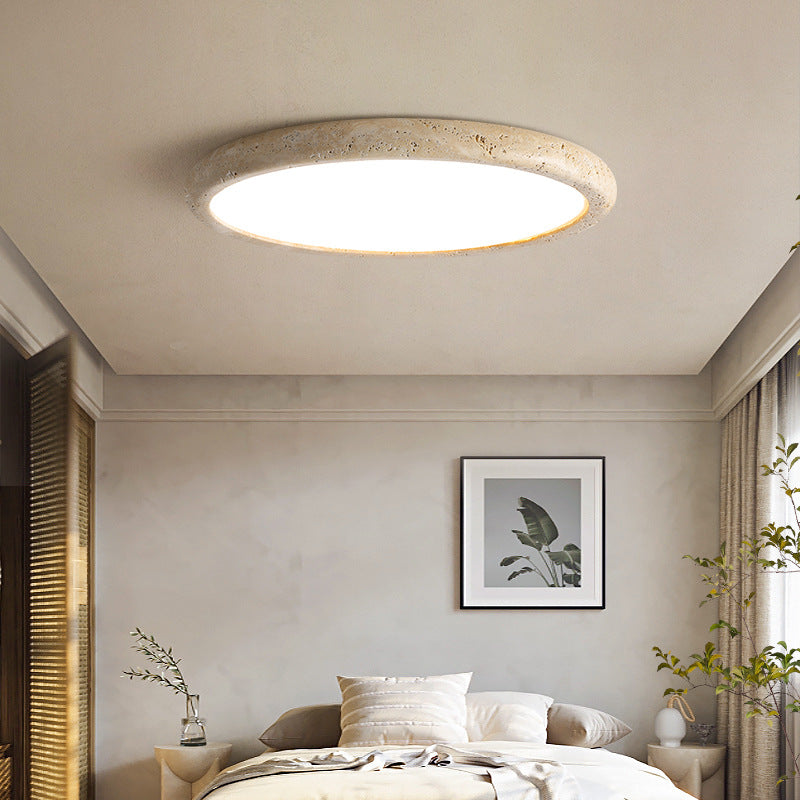 Solairis | Minimalist Stone Ceiling Lamp 3