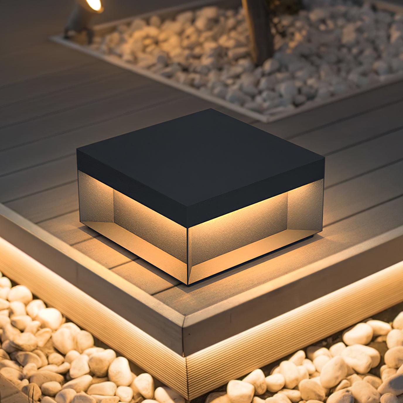 Solar-Powered Outdoor Post Light with IP65 Waterproof Rating – Durable Solar Garden Lights for Landscape Lighting 4