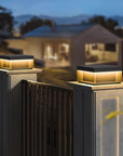 Solar-Powered Outdoor Post Light with IP65 Waterproof Rating – Durable Solar Garden Lights for Landscape Lighting 6