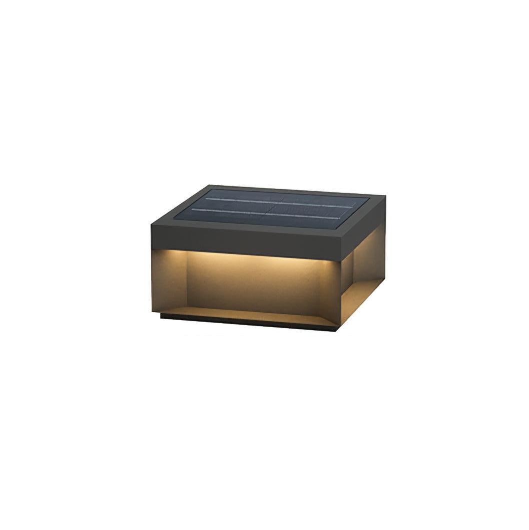 Solar-Powered Outdoor Post Light with IP65 Waterproof Rating – Durable Solar Garden Lights for Landscape Lighting 7