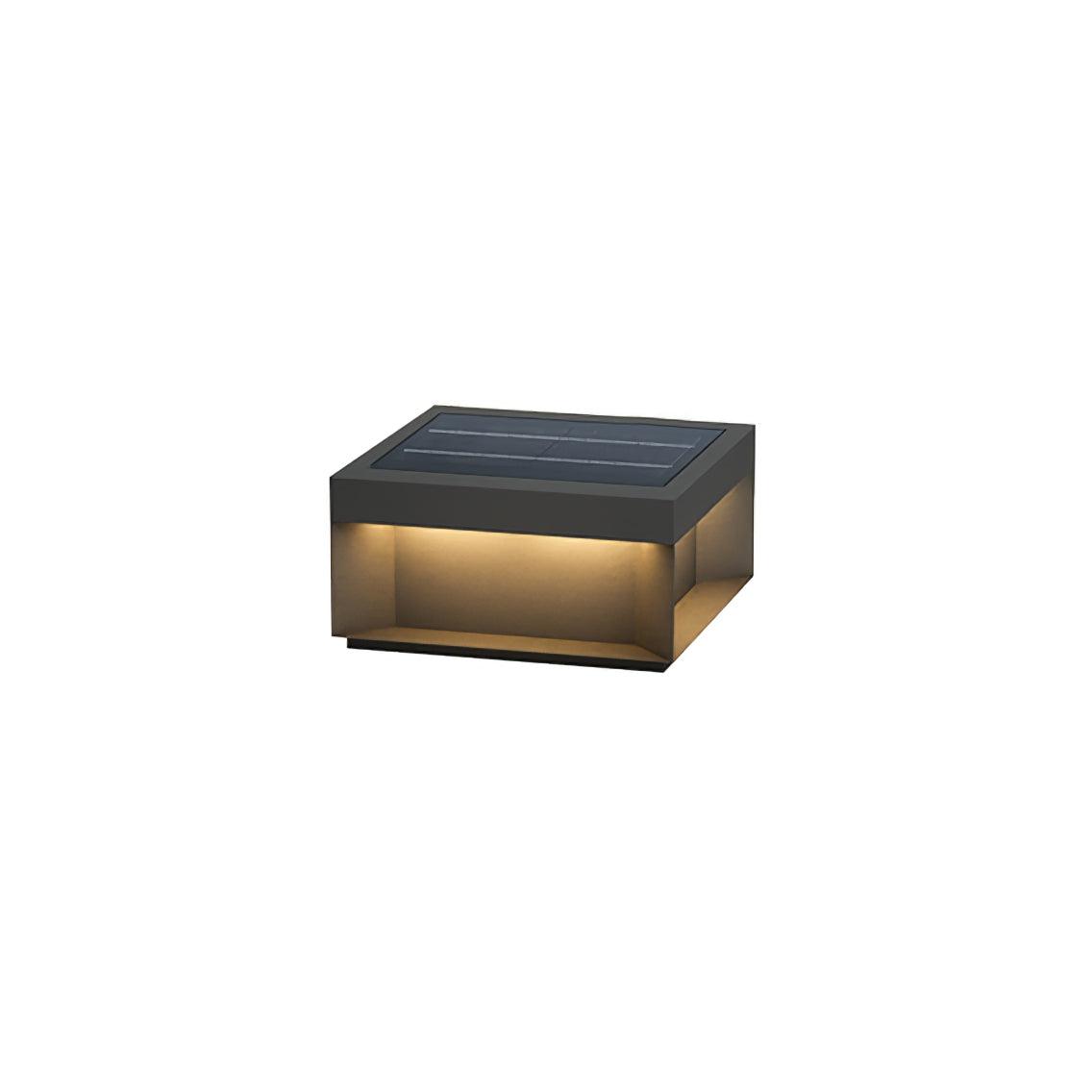 Solar-Powered Outdoor Post Light with IP65 Waterproof Rating – Durable Solar Garden Lights for Landscape Lighting 8