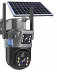 SolarGuard | Advanced Wireless 4K Home Security Camera with Panoramic View 0