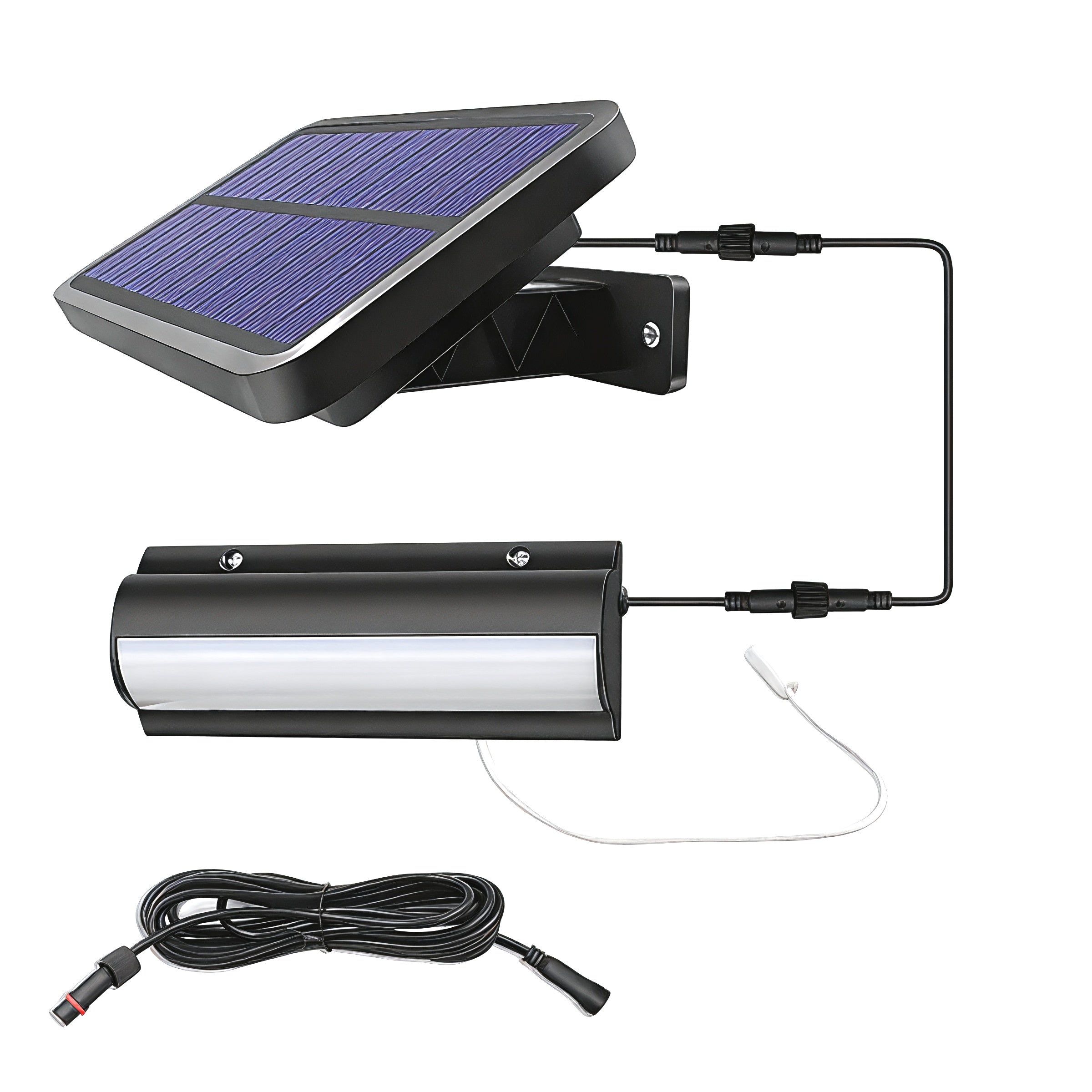 SolarLuma | Modern Outdoor LED Wall Light Powered by Solar Energy 0