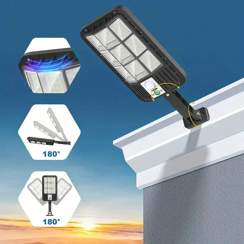 SolaraBeam | Powerful Energy-Efficient Solar Floodlight with Motion Sensor 0
