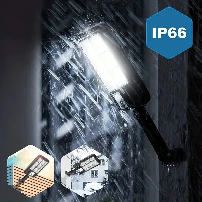 SolaraBeam | Powerful Energy-Efficient Solar Floodlight with Motion Sensor 3