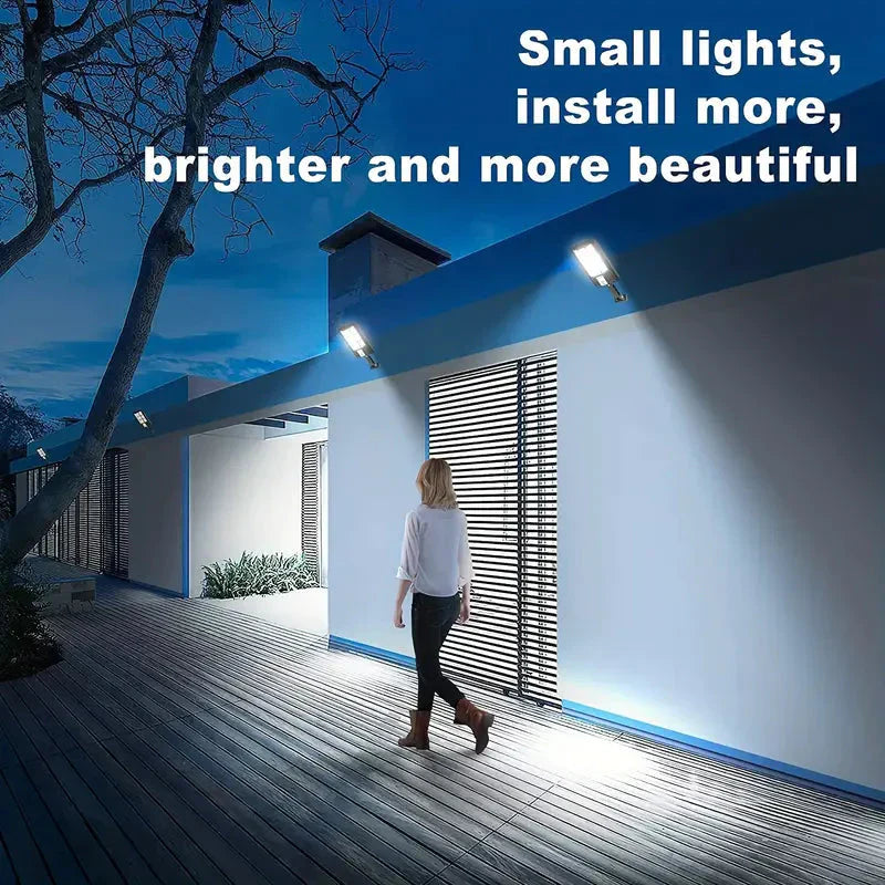 SolaraBeam | Powerful Energy-Efficient Solar Floodlight with Motion Sensor 4