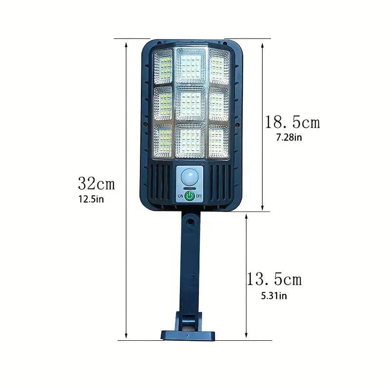 SolaraBeam | Powerful Energy-Efficient Solar Floodlight with Motion Sensor 6