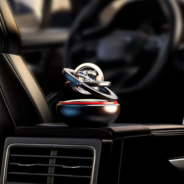 SolaraFresh | Eco-Friendly Stylish Solar-Powered Car Air Freshener 1