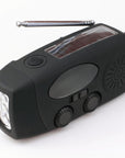 SolaraWave | Compact Multifunctional Emergency Hand Crank Radio 0