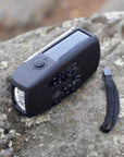 SolaraWave | Compact Multifunctional Emergency Hand Crank Radio 2