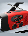 SolaraWave | Versatile Solar Hand Crank Emergency Radio for Outdoor Use 0