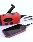 SolaraWave | Versatile Solar Hand Crank Emergency Radio for Outdoor Use 3