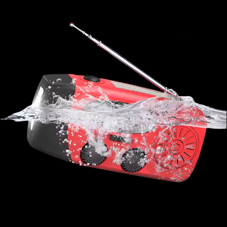 SolaraWave | Versatile Solar Hand Crank Emergency Radio for Outdoor Use 7