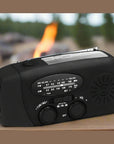 SolaraWave | Versatile Solar Hand Crank Emergency Radio for Outdoor Use 9