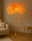 Solenith | Stylish Feather Floor Lamp 2