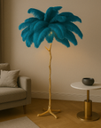 Solenith | Stylish Feather Floor Lamp 4